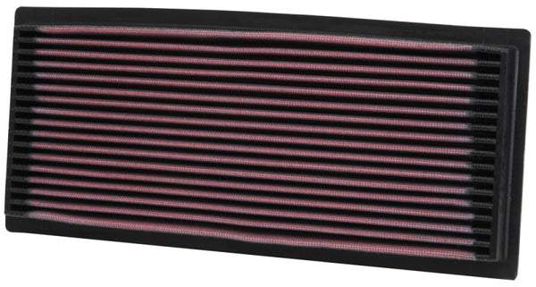 K&N Replacement Air Filter DODGE VIPER V10-8.0L 1992-96 - Bull Strap
