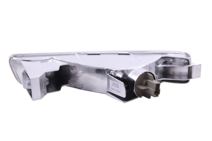 ANZO 1994-1995 Honda Accord Euro Parking Lights Chrome - Bull Strap