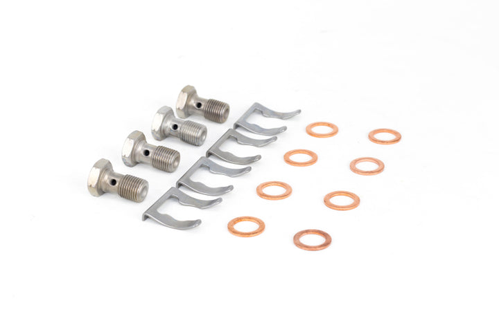 Goodridge 99-00 Honda Civic Si (w/Rear Disc) Stainless Steel Brake Line Kit - Bull Strap