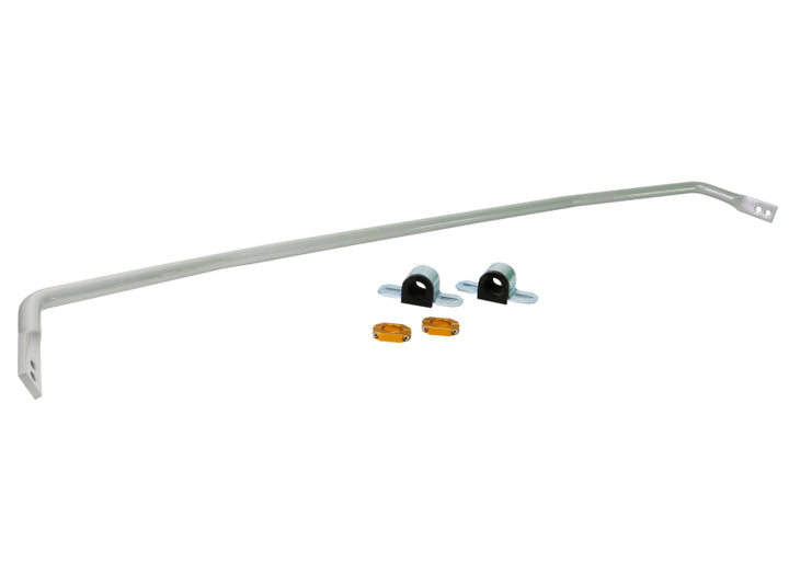 Whiteline 2012+ Ford Focus ST 24mm Heavy Duty Rear Adjustable Swaybar - Bull Strap