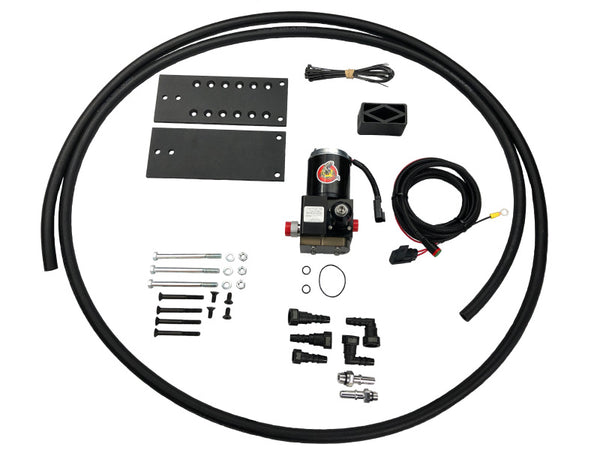 PureFlow Raptor 99-03 Ford 7.3L Powerstroke RP-4G-150HP Fuel Pump - Bull Strap