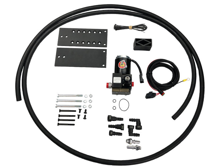 PureFlow Raptor 99-03 Ford 7.3L Powerstroke RP-4G-150HP Fuel Pump - Bull Strap