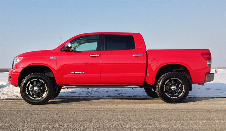 Tuff Country 07-22 Toyota Tundra 4x4 & 2wd 4in Uni-Ball Lift Kit (Excludes TRD Pro SX6000 Shocks) - Bull Strap