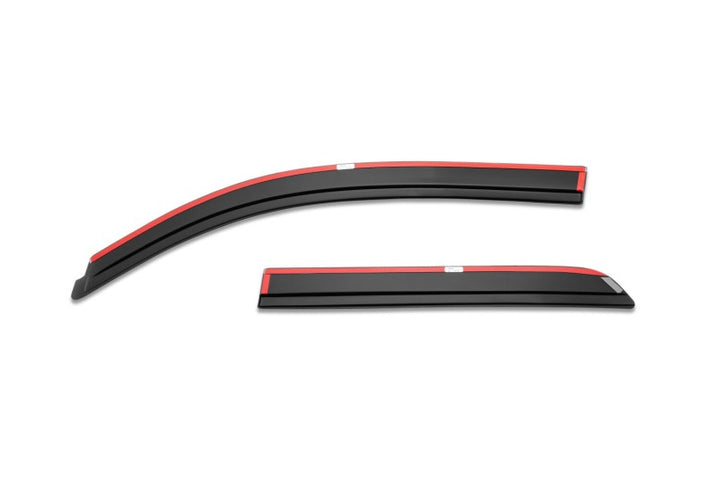 Husky Liners 2025 Toyota 4Runner Ventvisor Low Profile (4pc) - Smoke - Bull Strap