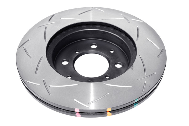 DBA 90-01 Integra / 93-05 Civic Front Slotted 4000 Series Rotor (4-Lug ONLY) - Bull Strap