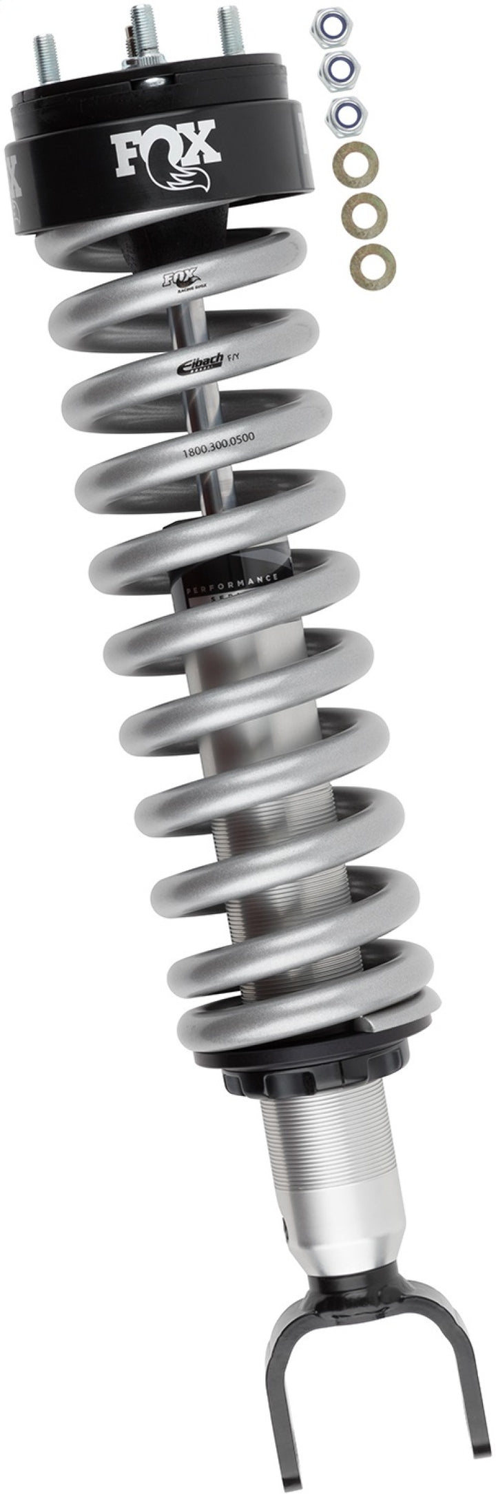 Fox 19+ Ram 1500 4WD 2.0 Performance Series IFP Coilover Shock (Alum) / 0-2in. Lift - Bull Strap