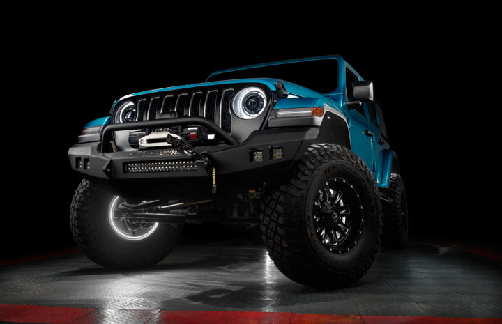 Oracle Bluetooth + RF Underbody Rock Light Kit - 8 PCS - ColorSHIFT - Bull Strap