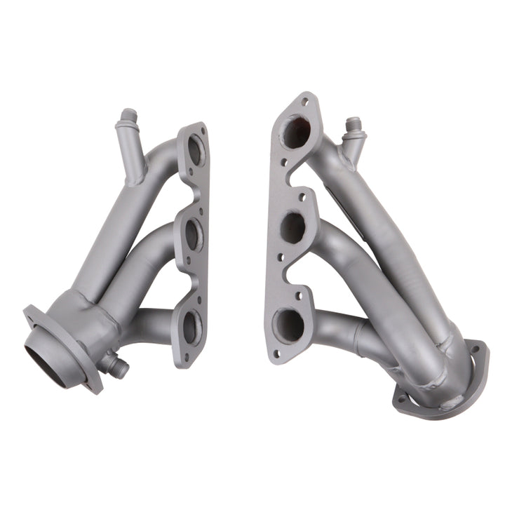 BBK 99-04 Ford Mustang V6 Shorty Tuned Length Exhaust Headers - 1-5/8 Titanium Ceramic - Bull Strap