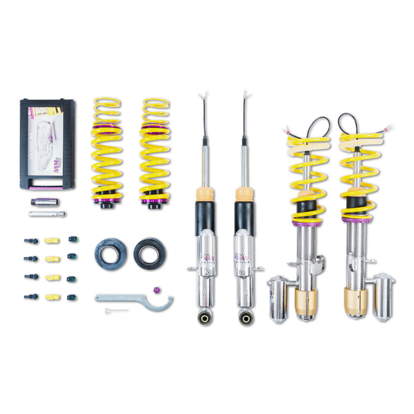 KW Coilover Kit DDC ECU BMW M4 (F82) Coupe - Bull Strap