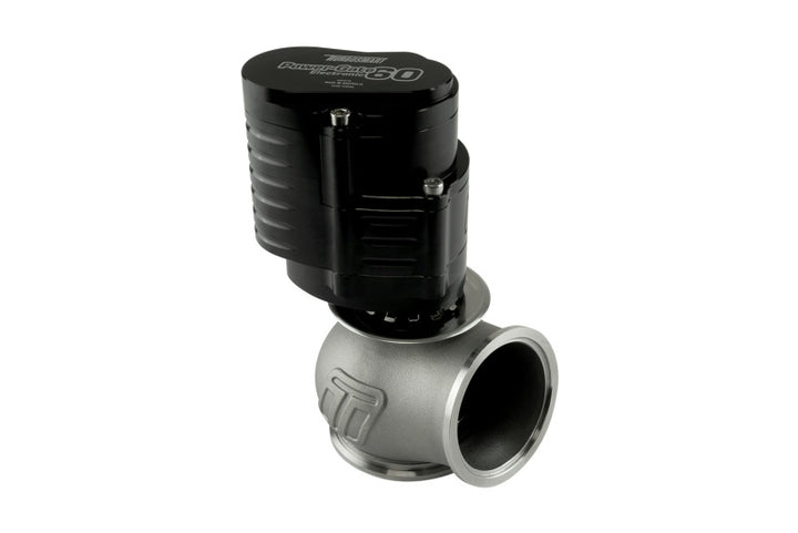 Turbosmart WG45 Gen V Power-Gate 60 Electronic Wastegate - Black - Bull Strap