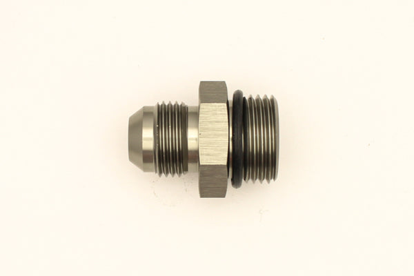 DeatschWerks 10AN ORB Male To 8AN Male Flare Adapter (Incl. O-Ring) - Bull Strap