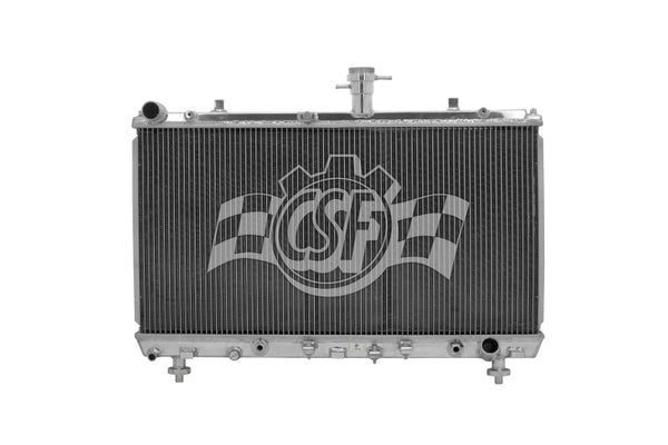 CSF 12-15 Chevrolet Camaro SS Radiator - Bull Strap