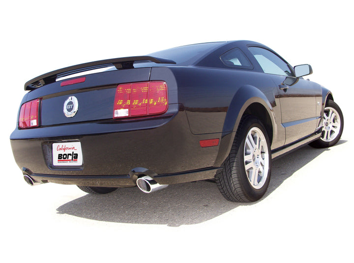 Borla 05-09 Mustang GT 4.6L V8 SS Aggressive Exhaust (rear section only) - Bull Strap