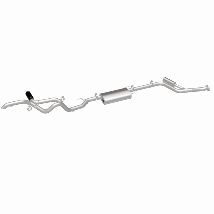 Magnaflow 2024 Toyota Tacoma Overland Series Cat-back Exhaust System - Bull Strap