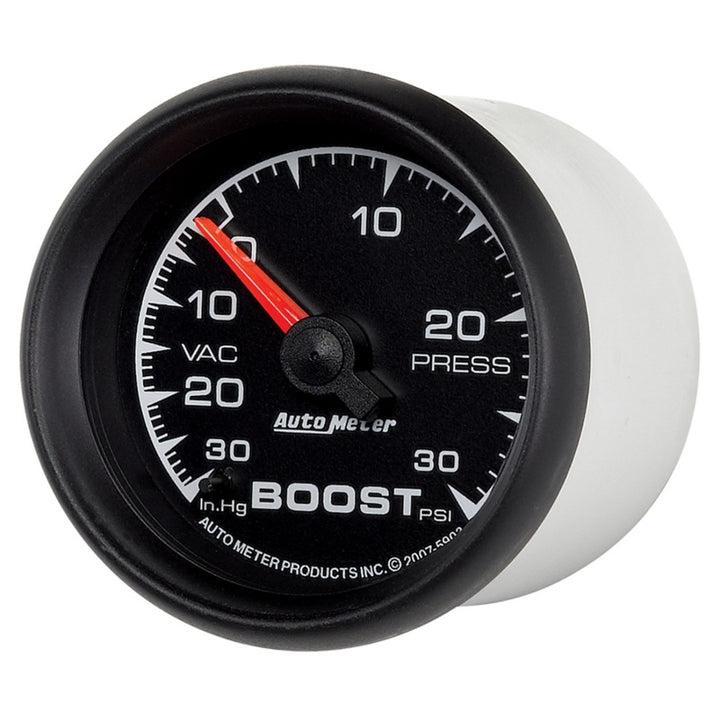 Autometer ES 52mm Boost/Vacuum Gauge - Bull Strap