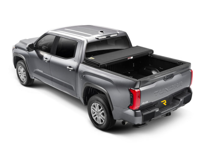 Extang 22-23 Toyota Tundra (5ft. 6in. Bed) Solid Fold ALX - Bull Strap