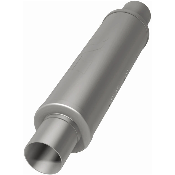 MagnaFlow Muffler Mag SS 14X4X4 2.5X2.5 - Bull Strap
