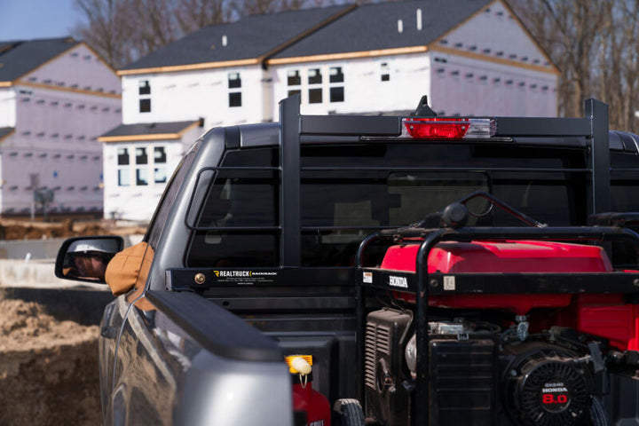BackRack 07-18 Sierra LD/HD / 04-23 F150 / 08-23 Tundra Original Rack Frame Only Requires Hardware - Bull Strap