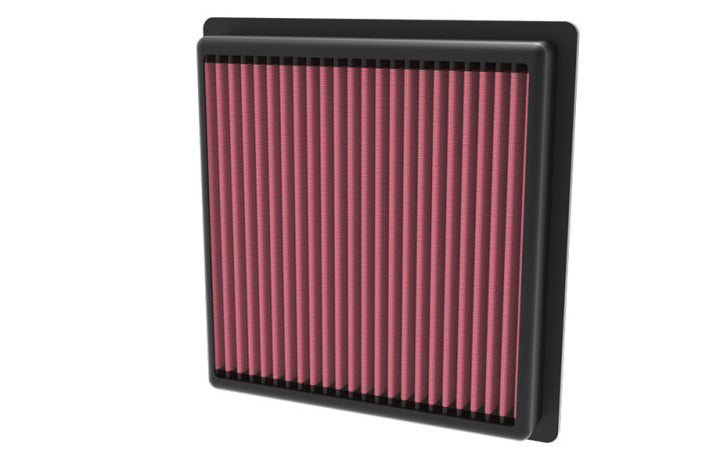 K&N 22-23 Toyota Land Cruiser 3.5L V6/4.0L V8 Replacement Drop In Air Filter - Bull Strap