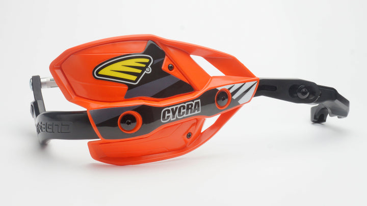 Cycra Probend Ultra w/HCM Clamp 7/8 in. - Orange - Bull Strap