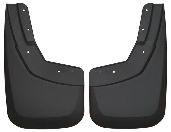 Husky Liners 14 Chevrolet Silverado 1500 Custom Molded Mud Guards - Bull Strap