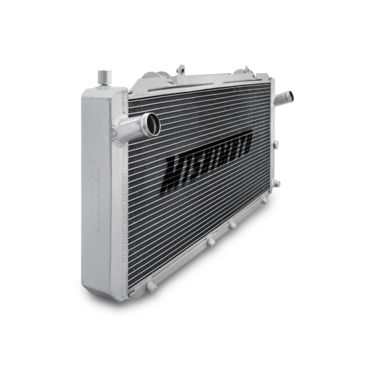 Mishimoto 90-97 Toyota MR2 Turbo Manual Aluminum Radiator - Bull Strap