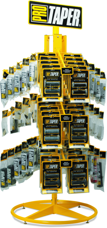 ProTaper Grip Display Rack - Bull Strap