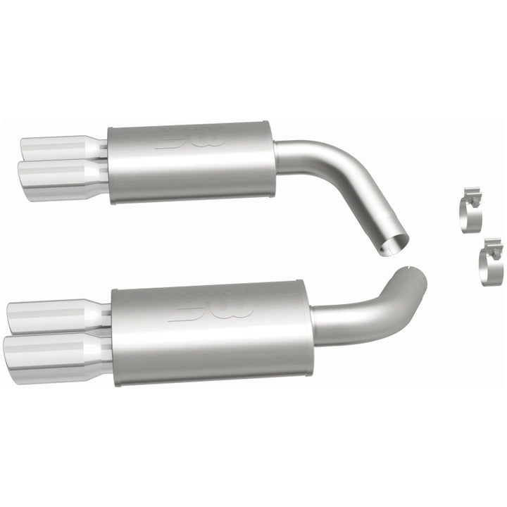 MagnaFlow Corvette C4 92-96 LT1 Axle Back Exhaust - Bull Strap