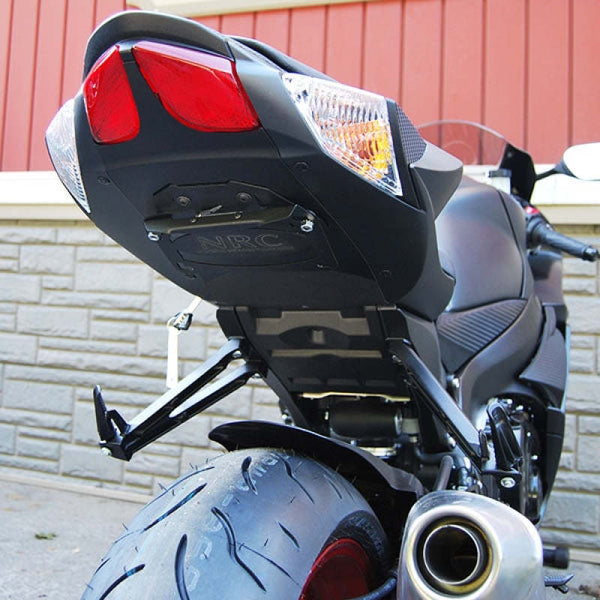 New Rage Cycles 11-14 Suzuki GSXR600/750 Tail Tidy Tucked - Bull Strap