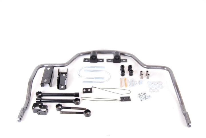 Hellwig 15-21 Ford F-150 w/ 4-6in Lift Solid Heat Treated Chromoly 1in Rear Sway Bar - Bull Strap