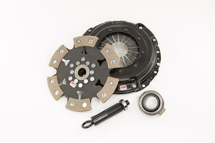 Competition Clutch 2002-2008 Acura RSX Stage 4 - 6 Pad Rigid Ceramic Clutch Kit - Bull Strap