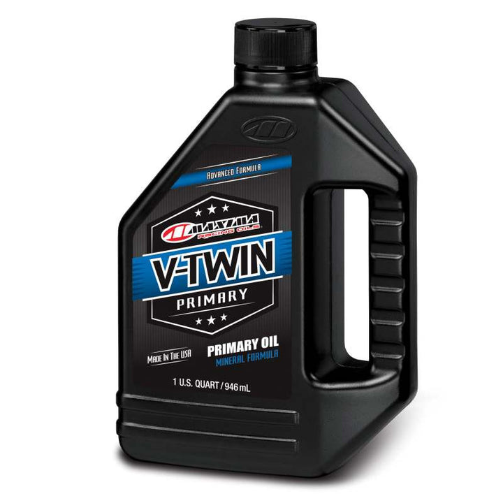Maxima V-Twin Primary Oil - 1L - Bull Strap