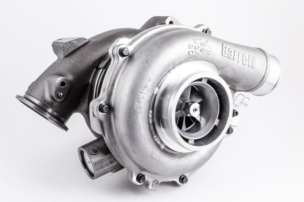 Garrett PowerMax GT3788VA Turbo Kit - Ford Power Stroke 6.0L 2004-2007 Stage 1 AVNT - Bull Strap