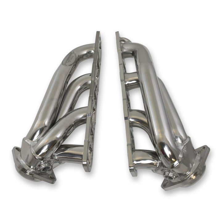 JBA 09-20 Chrysler 5.7L HEMI 1-3/4in Primary Silver Ctd Cat4Ward Header - Bull Strap