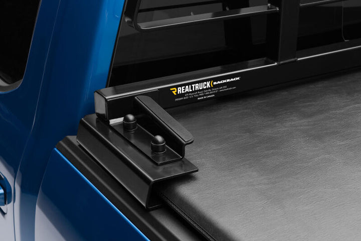 BackRack 17-23 F250/350 (Aluminum Body) Original Rack Frame Only Requires Hardware - Bull Strap