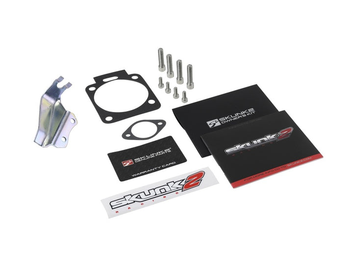 Skunk2 Pro Series Honda/Acura (K Series) 74mm Billet Throttle Body (Race Only)cars w/ throttle cable - Bull Strap