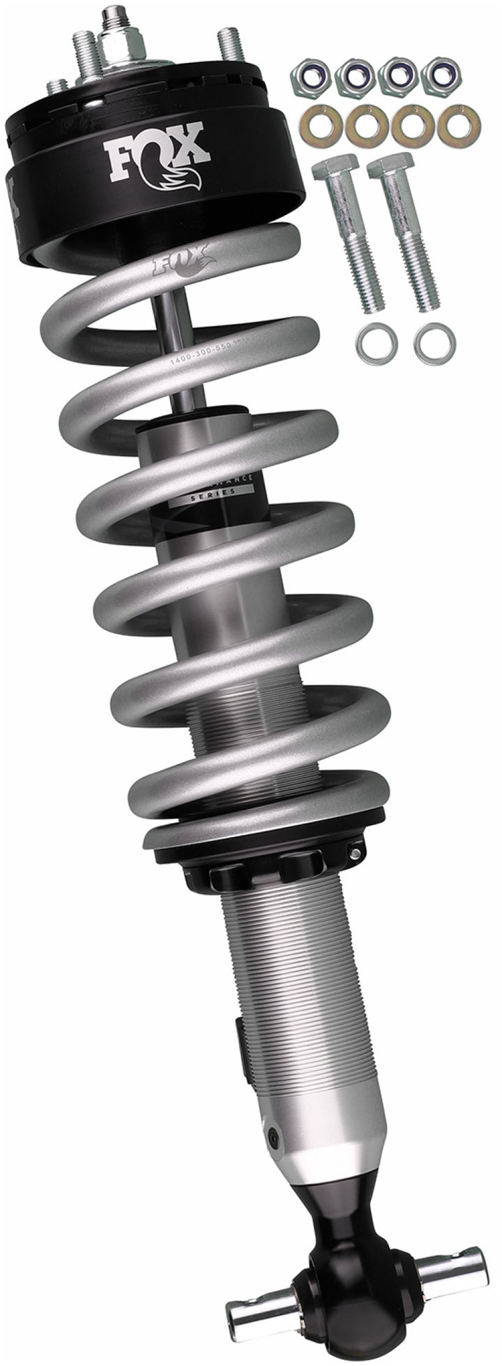 Fox 2019+ Ford Ranger 2.0 Performance Series 4.5in IFP Front Coilover Shock / 0-3in Lift - Bull Strap