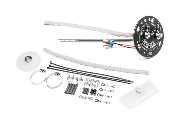 Radium Engineering 90-05 Acura NSX Fuel Hanger (F90000267/274/285 OR BRUSHLESS Pumps) - Bull Strap
