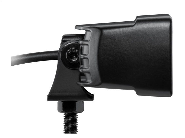 Hella Universal Black Magic 6 L.E.D. Mini Light Bar - Flood Beam - Bull Strap
