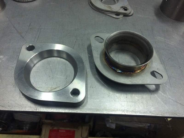 Invidia Subaru Stock Downpipe to 3in Catback Adapter - Bull Strap