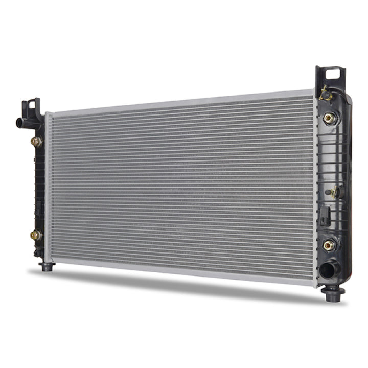 Mishimoto Cadillac Escalade Replacement Radiator 2002-2014 - Bull Strap