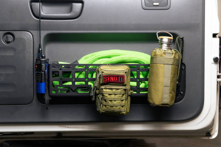 DV8 Offroad 03-09 Lexus GX 470 Molle Door Pocket - Bull Strap