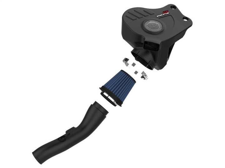 aFe Momentum GT Pro 5R Cold Air Intake System 12-16 BMW Z4 28i/xi (E89) I4 2.0L (t) (N20) - Bull Strap