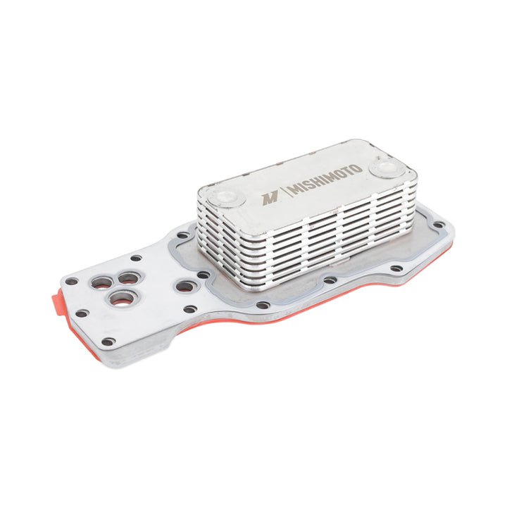 Mishimoto 07-20 Dodge RAM 5.9L/6.7L Cummins Stock Replacement Oil Cooler - Bull Strap