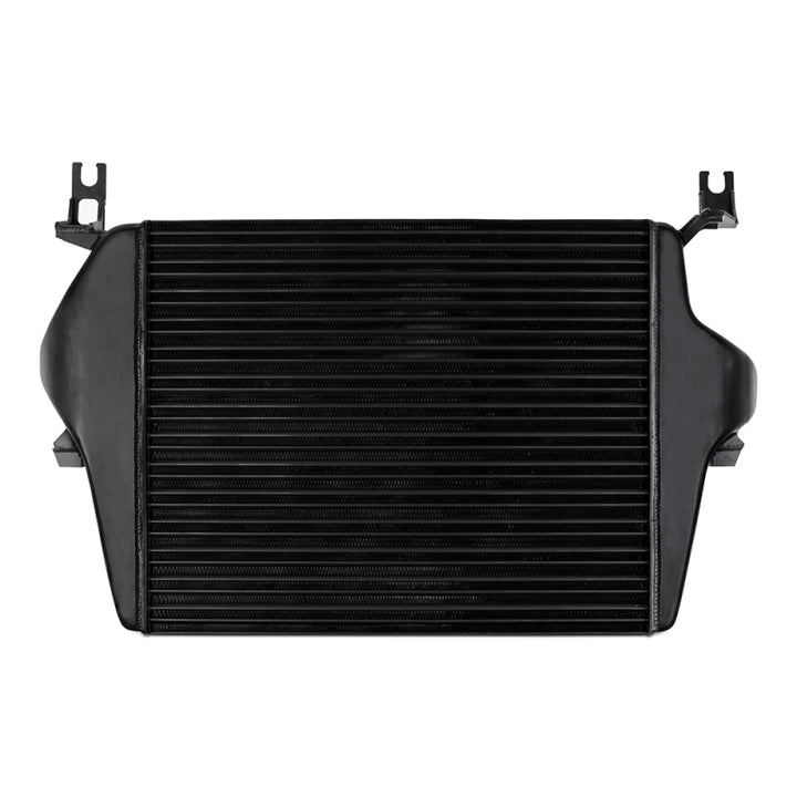 Mishimoto 03-07 Ford 6.0L Powerstroke TnF Intercooler Pipe Kit - Black - Bull Strap