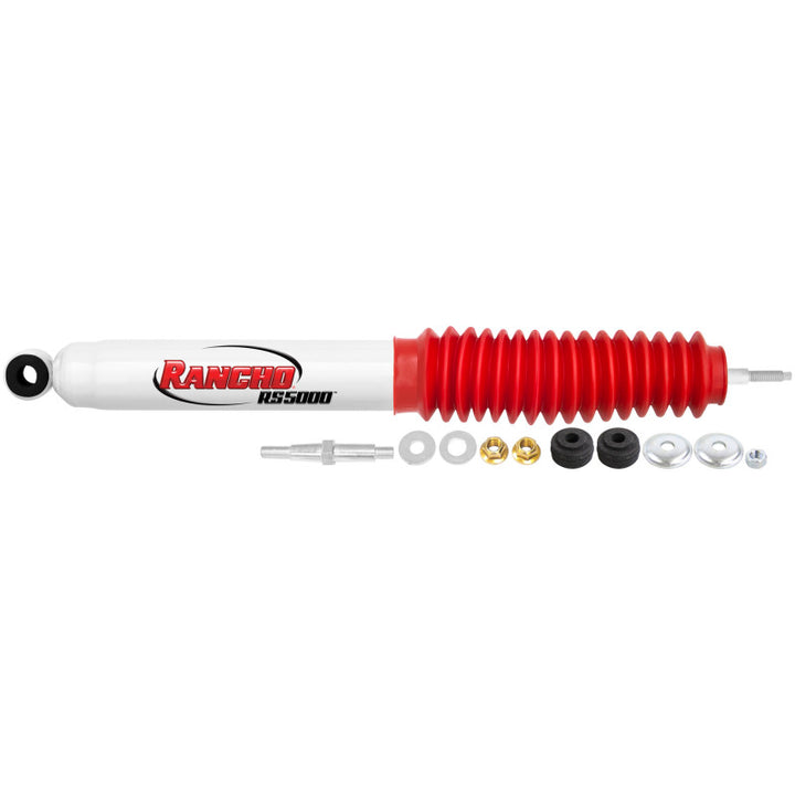 Rancho 05-07 Ford Pickup / F250 Series Super Duty Front RS5000 Steering Stabilizer - Bull Strap