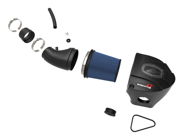aFe Momentum GT Pro 5R Stage-2 Intake System 11-16 Dodge Challenger/Charger V8-6.4L - Bull Strap
