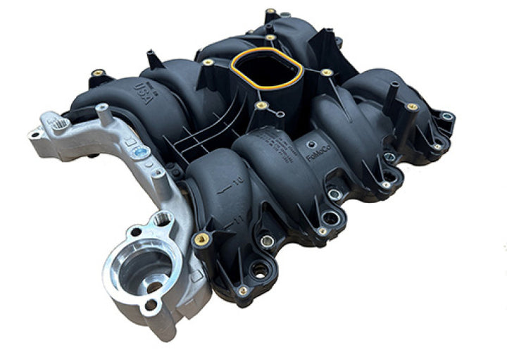 Ford Racing 01-04 Mustang GT 4.6L SOHC 2V Perf Improvement Intake Manifold (Req Manifold Gasket Set) - Bull Strap
