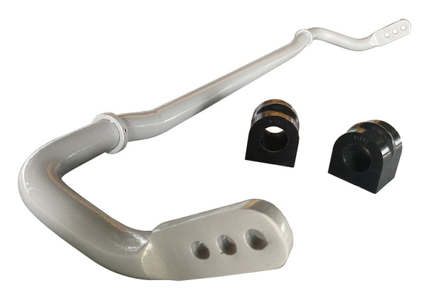 Whiteline 17-20 Tesla 3 Front 30mm Heavy Duty Swaybar - Bull Strap