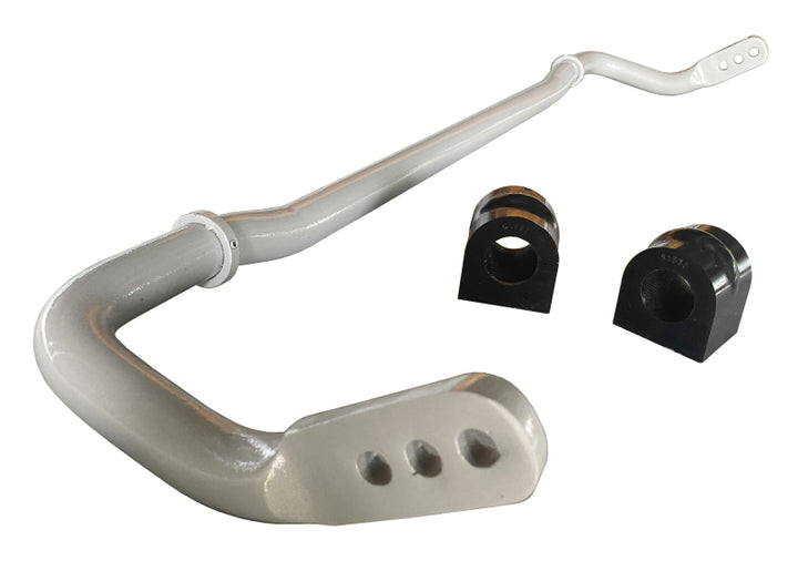 Whiteline 17-20 Tesla 3 Front 30mm Heavy Duty Swaybar - Bull Strap